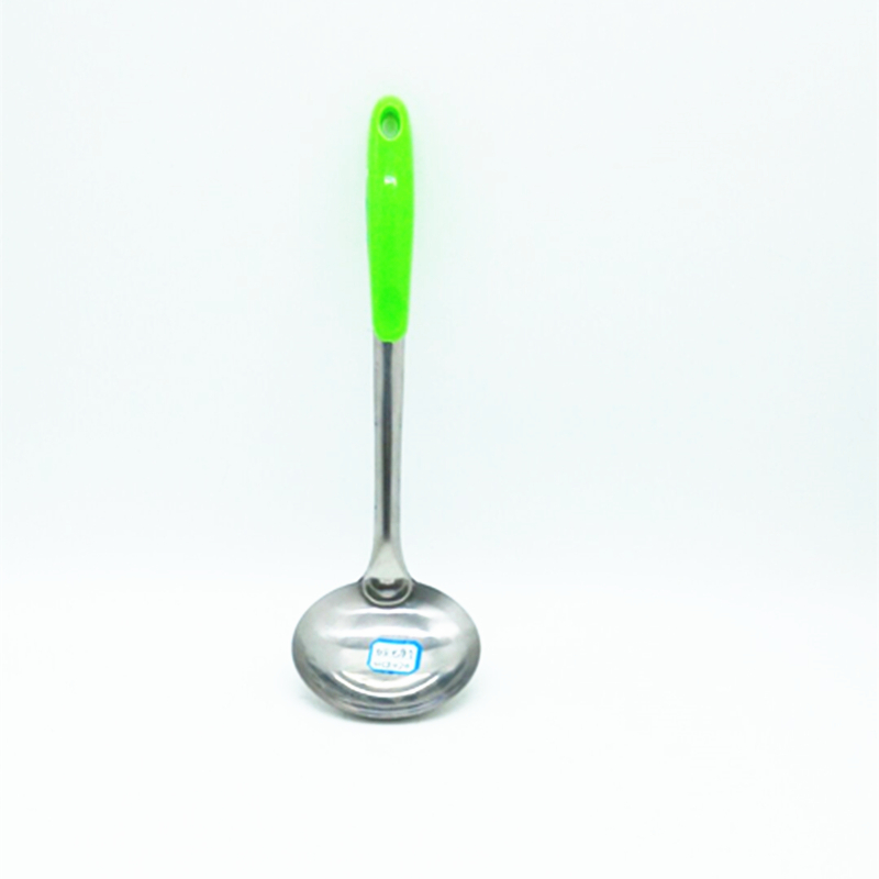 Sunshine Department Store 08 Smooth Kitchen Tools, large soup spoon, long-handled stainless steel soup spoon