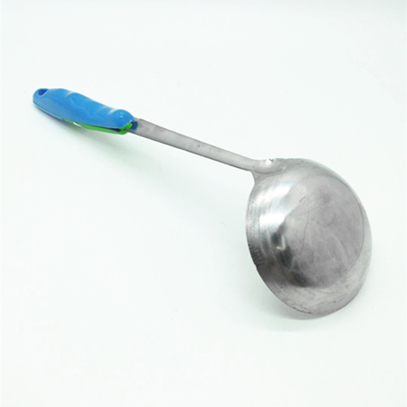 Sunshine Department Store smiley sanding spoon kitchen tools, large soup spoon, long-handled stainless steel soup spoon Application Scenario