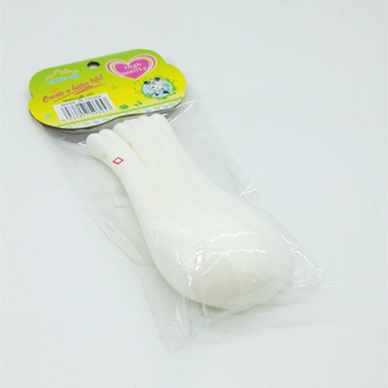 Sunshine Department Store: 6 small spoons, children's small rice spoons, flat-bottomed small spoons, and soup spoons Application Scenario