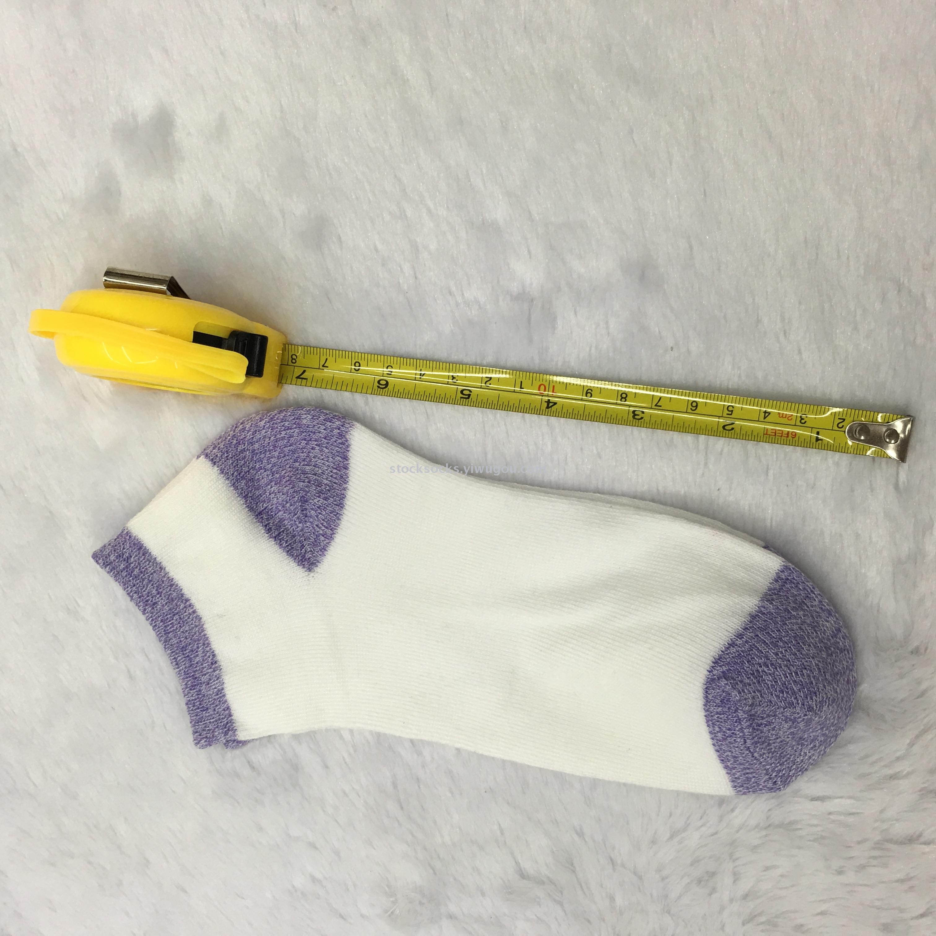 Summer socks for street vendors, women's short socks, thin boat socks, shallow mouth, low top, sunny cotton, candy-colored short socks for women details Picture