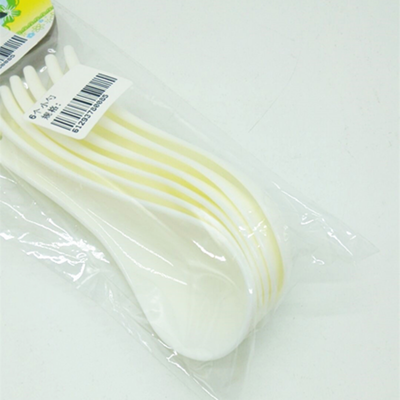 Sunshine Department Store: 6 small spoons, children's small rice spoons, flat-bottomed small spoons, and soup spoons Specification image