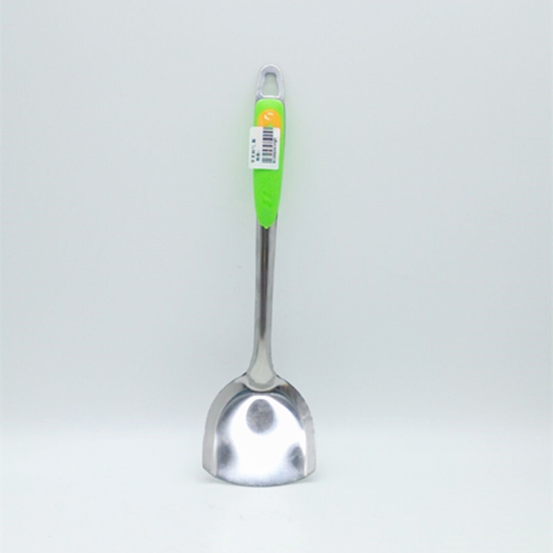Sunshine Department Store Apple-handled spatula kitchenware tools, spatula, long-handled cooking spatula