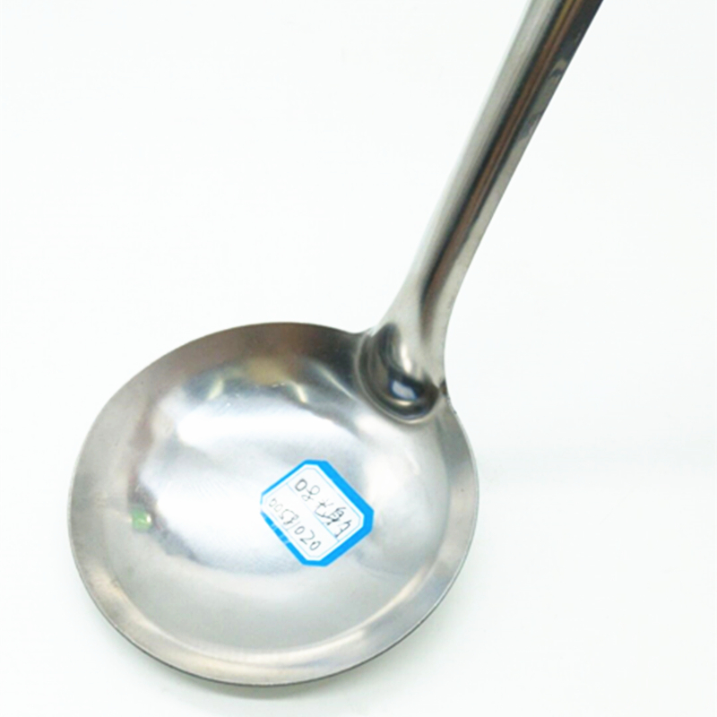Sunshine Department Store 08 Smooth Kitchen Tools, large soup spoon, long-handled stainless steel soup spoon details Picture