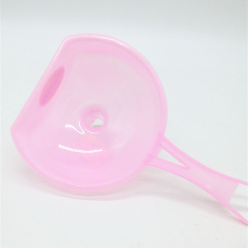 Sunshine Department Store 06-A plastic oil drain can be hung with a handle funnel oil can for liquid dispensing Specification image