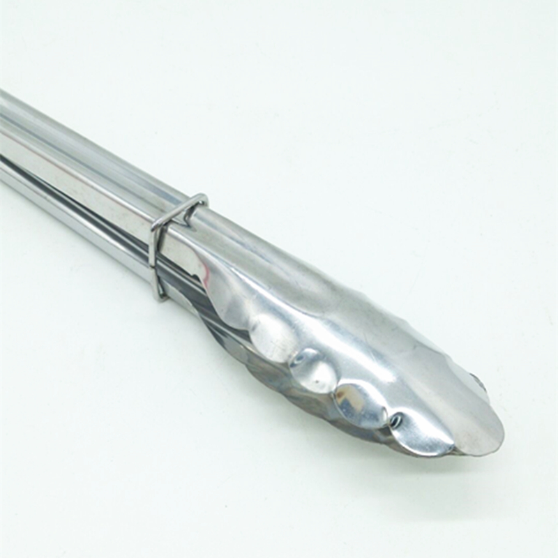 Sunshine Department Store stainless steel barbecue tongs, food tongs, bread tongs, steak tongs, food tongs, cooking tools and supplies Specification image