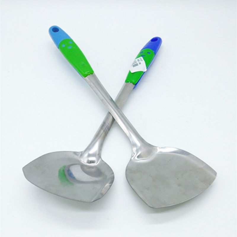 Sunshine Department Store Smiley Shovel Kitchenware Tools, spatula, long-handled cooking spatula Application Scenario