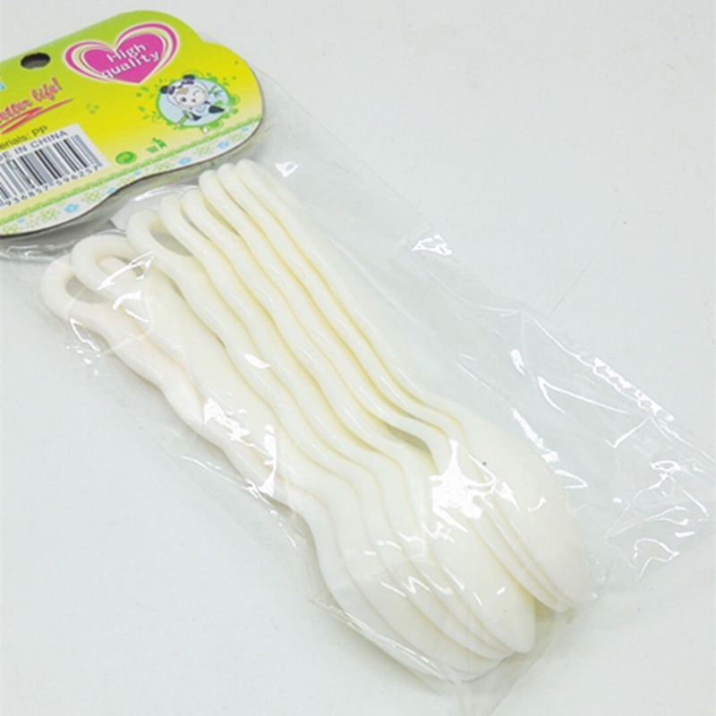 Sunshine Department Store offers 8 little girl spoons, children's small rice spoons, small spoons and soup spoons Application Scenario