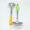 Sunshine Department Store Apple-handled spoons, kitchen tools, large soup spoons, long-handled stainless steel soup spoons Application Scenario