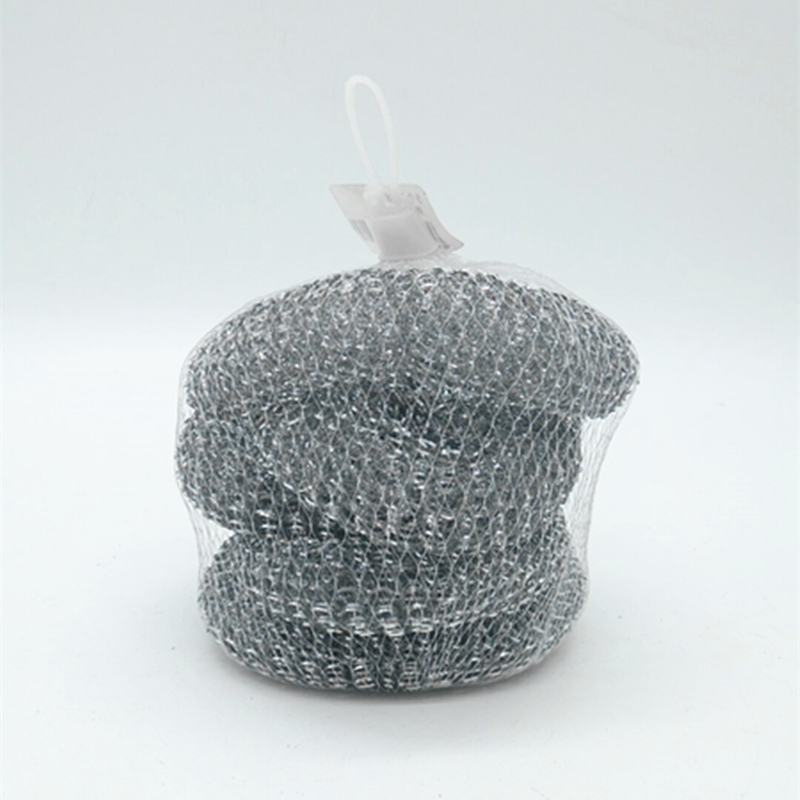 阳光百货 5个钢丝网球 厨房清洁刷清洁球 金属钢丝刷 Application Scenario