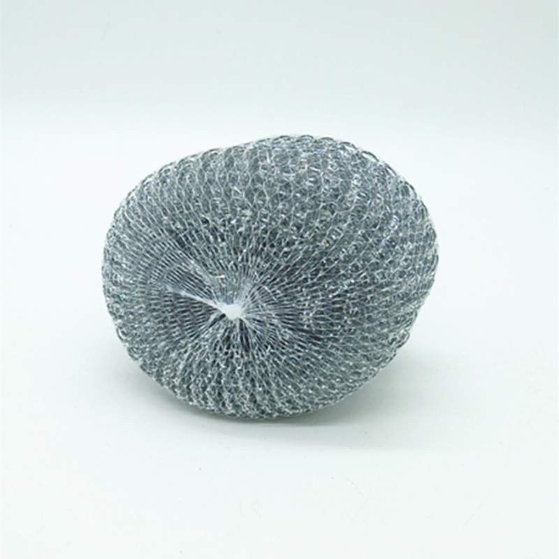 Sunshine Department Store offers 3 steel wire mesh kitchenware cleaning brushes, cleaning balls, metal steel wire brushes and daily necessities details Picture