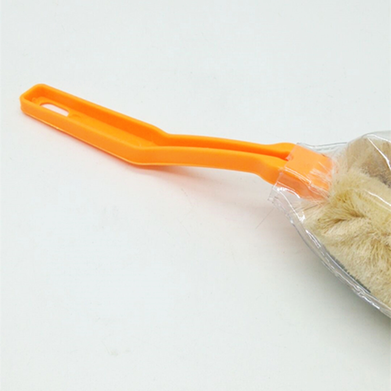 Sunshine Department Store's all-clean non-stick oil pan brush, long-handled dishwashing brush, grease removal brush, and kitchen cleaning brush Specification image