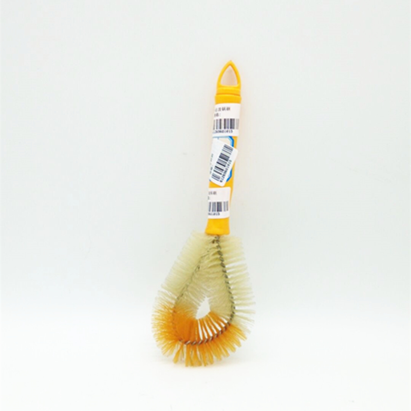 Sunnyside non-stick skillet brush long handle cleaning brush kitchen dishwashing oil cleaning brush