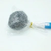 Sunshine Department Store steel wool pot brush, long-handled dish brush, pot brush, and colorful handle cleaning brush Specification image