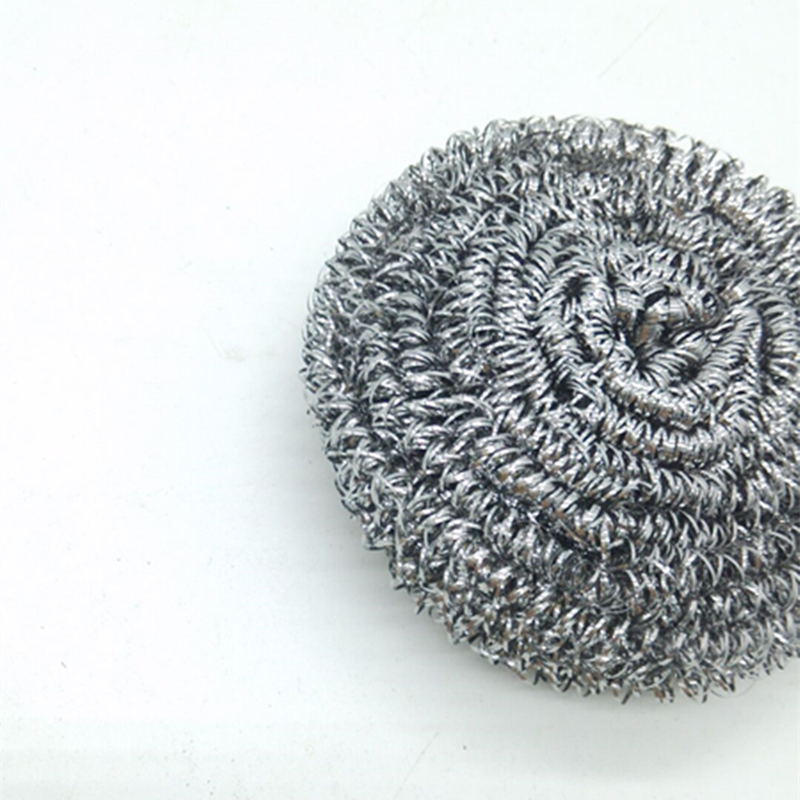 Sunshine Department Store offers 3 steel wire tennis kitchen cleaning brushes, cleaning balls and metal steel wire brushes Application Scenario