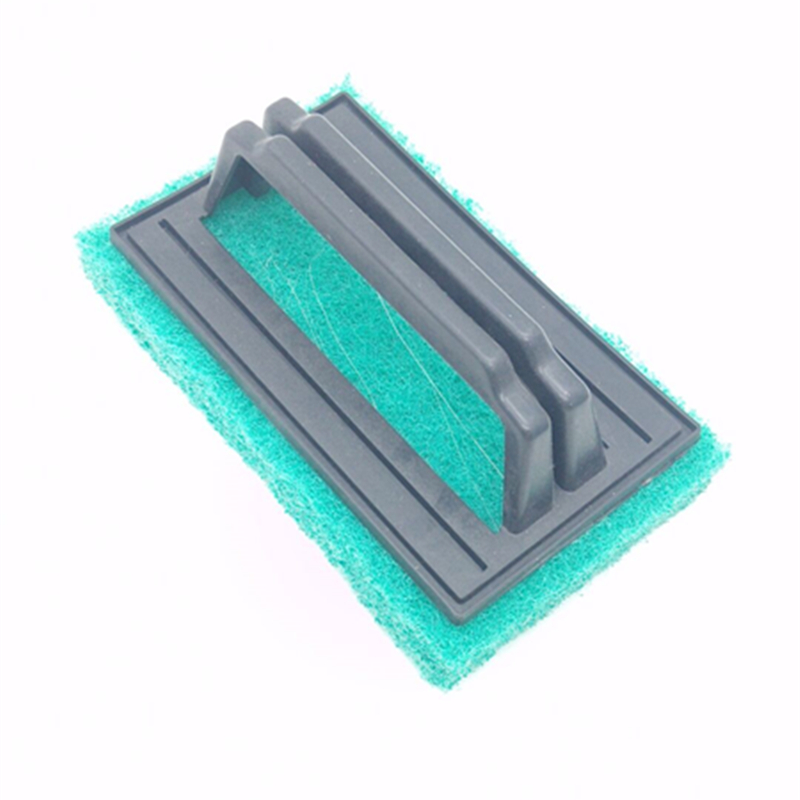 Sunshine Department Store's hand-held pot brush, sponge cleaning brush, bathroom bathtub brush, and tile brush Specification image