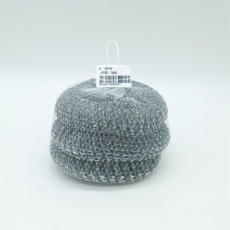 Sunshine Department Store offers 3 steel wire mesh kitchenware cleaning brushes, cleaning balls, metal steel wire brushes and daily necessities