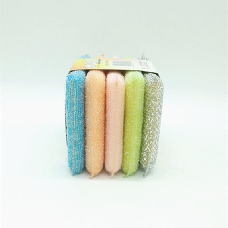 Sunshine Department Store's sister brand, 5-piece Washing King, dishwashing, pot cleaning supplies, household cleaning cloths Specification image