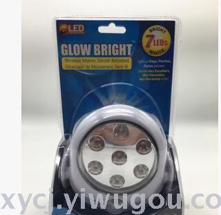 LED灯人体红外线感应GLOW BRIGHT
