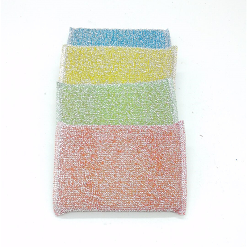 Sunshine Department Store 4-piece Washing King Dishwashing and Pot Cleaning cloths, colored cleaning cloths Application Scenario