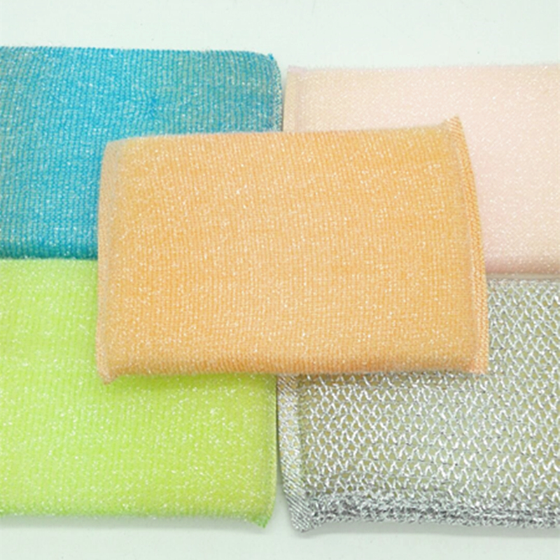Sunshine Department Store's sister brand, 5-piece Washing King, dishwashing, pot cleaning supplies, household cleaning cloths Application Scenario