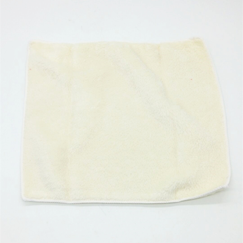 Sunshine Department Store's dry and wet dual-purpose cleaning cloth, thickened, soft and highly absorbent cleaning cloth, oil-free absorbent scouring pad Application Scenario