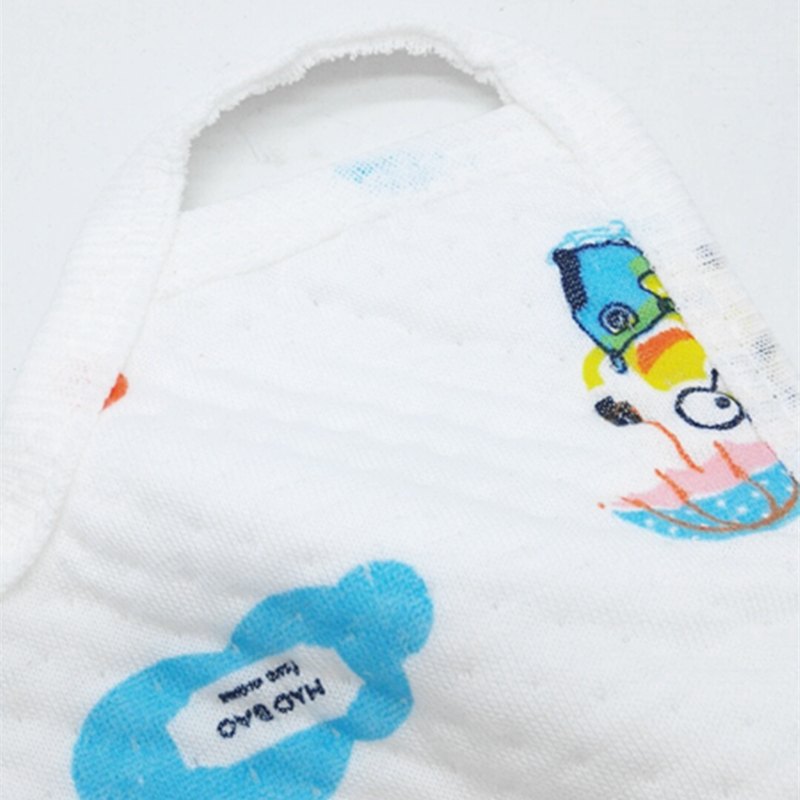 Sunshine Department Store baby Saliva Pad, children's pure cotton meal bib, waterproof saliva pad Specification image