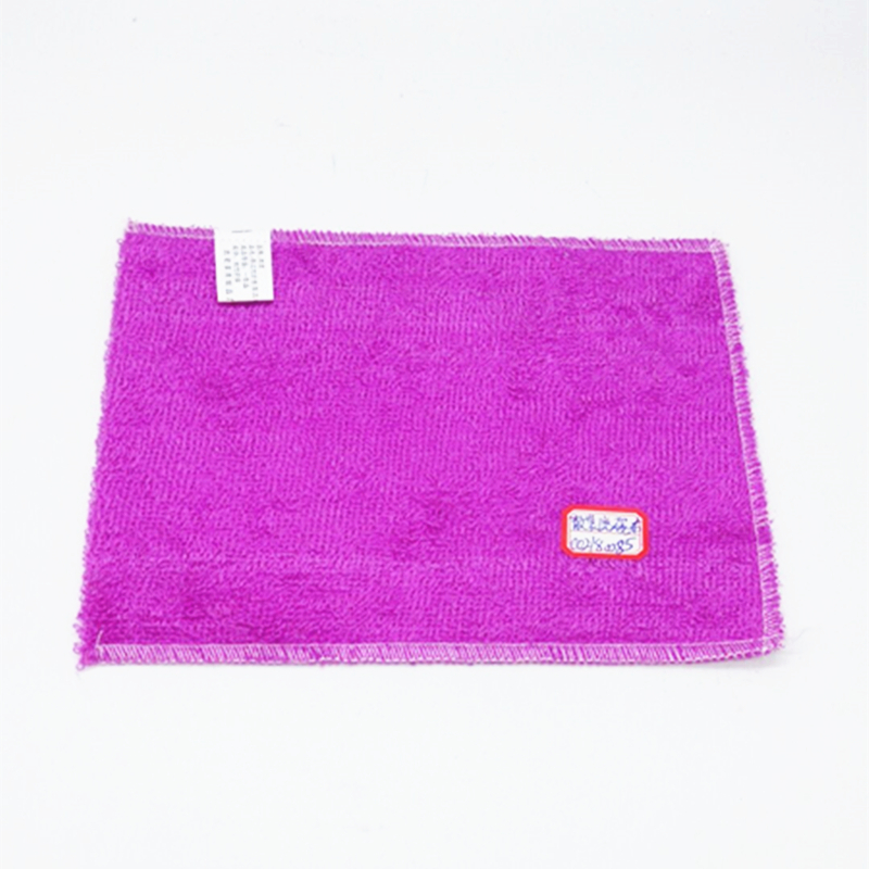 Sunshine Department Store bulk dishcloths, bamboo charcoal cleaning cloths, non-stick oil-absorbing dishcloths, bamboo fiber scouring pads