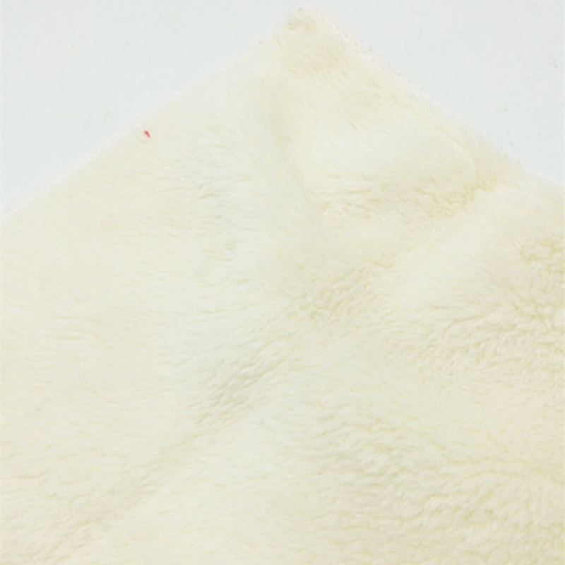 Sunshine Department Store's dry and wet dual-purpose cleaning cloth, thickened, soft and highly absorbent cleaning cloth, oil-free absorbent scouring pad Specification image