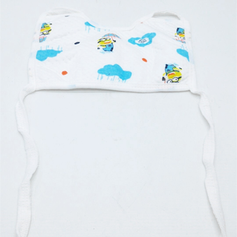 Sunshine Department Store baby Saliva Pad, children's pure cotton meal bib, waterproof saliva pad details Picture