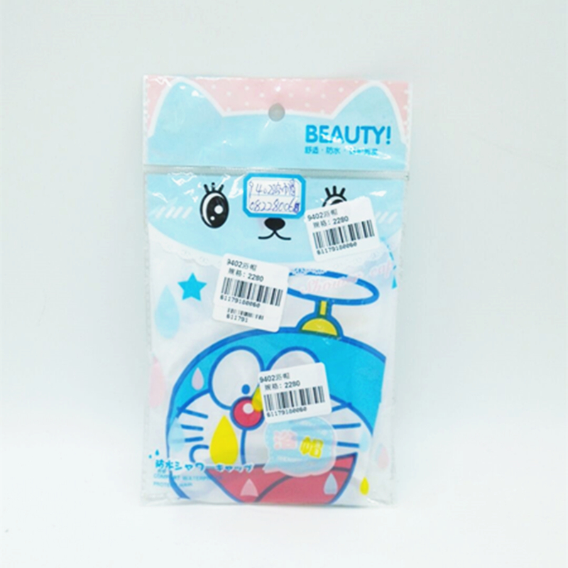 阳光百货 9402浴帽 哆啦A梦卡通浴帽 防水防油浴帽