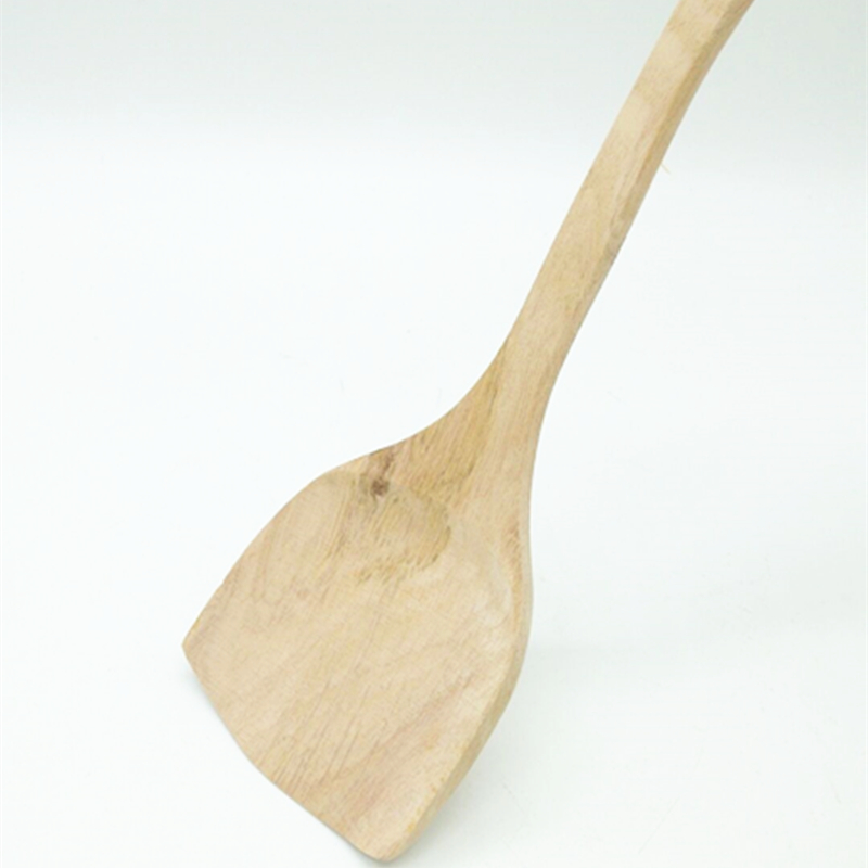 مجرفة خشبية كبيرة، مقابض طويلة، مجرفة مقلية، مجرفة مقلية، مجرفة مقلية Specification image