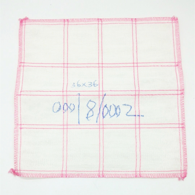 Sunshine Department Store 36*36 cotton yarn cleaning cloth, dishwashing cloth, dishwashing cloth, oil-free dishwashing towel