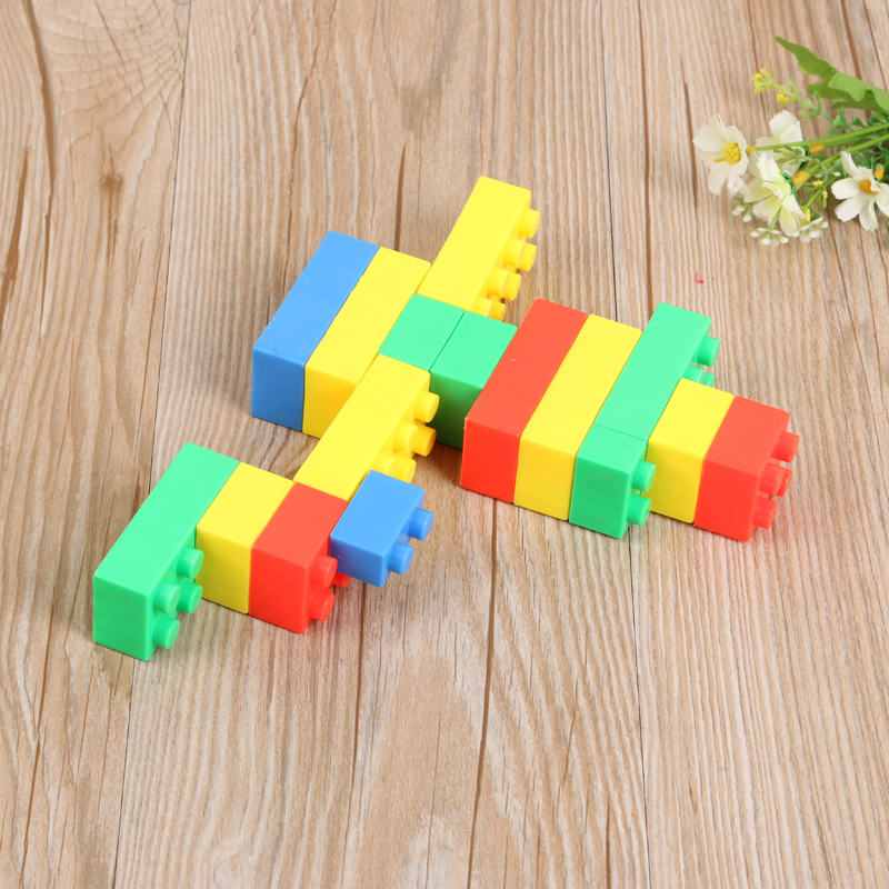儿童益智玩具积木玩具塑料拼擦积木详情图3