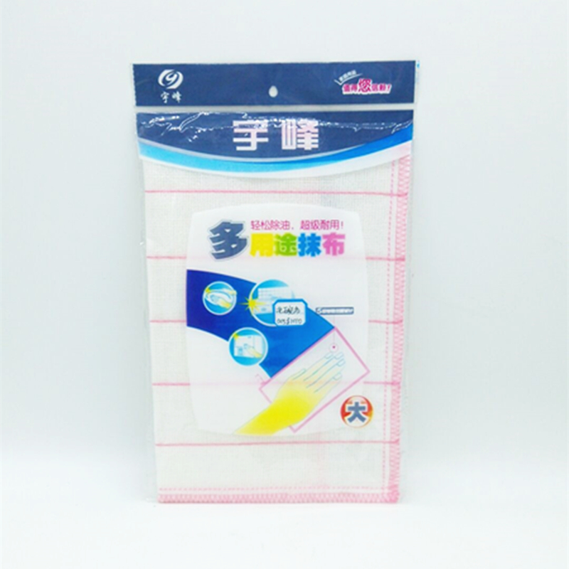 Sunshine department store 100 clean cloth cotton cloth cleaning dish cloth cleaning dish cloth non-greasy dish towel thumbnail
