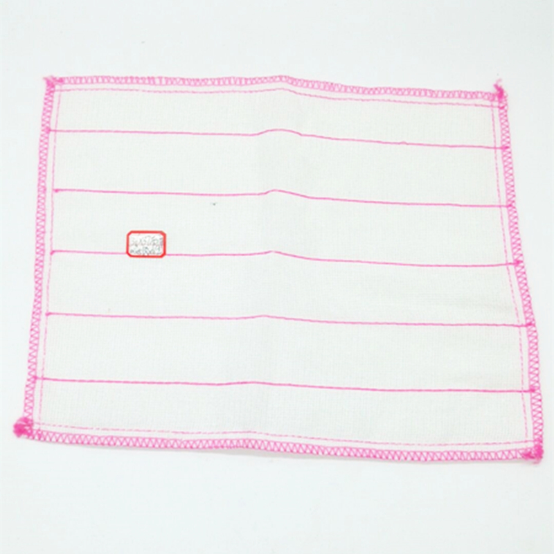 Sunshine Department Store 30*36 cotton yarn cleaning cloth, dishwashing cloth, dishwashing cloth, oil-free dishwashing towel