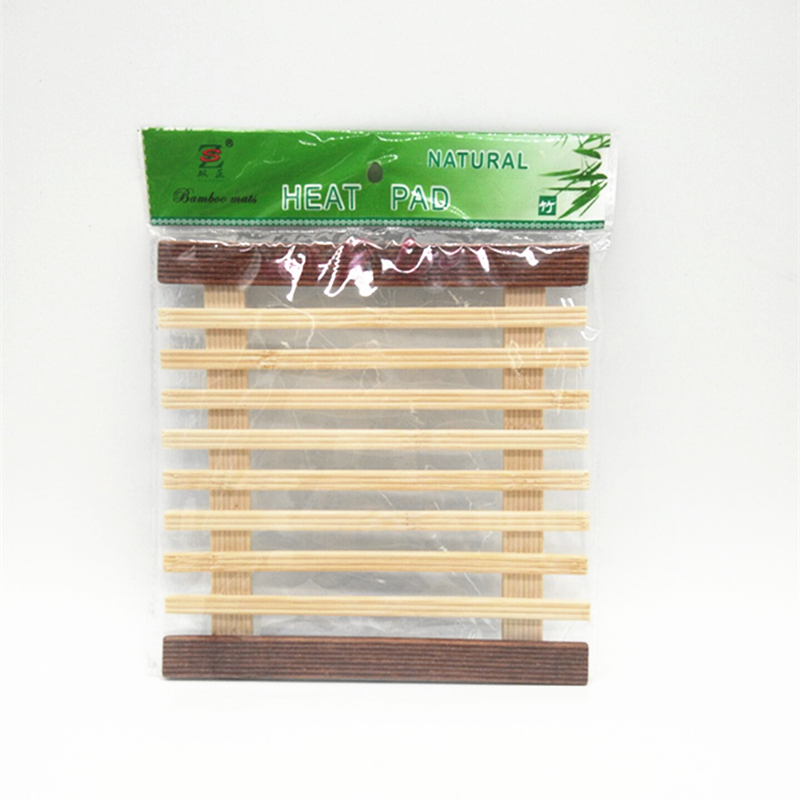 Sunshine Department Store's woven square bamboo MATS, vegetable MATS, table MATS, bowl MATS, cup MATS, anti-slip, heat-insulating and heat-resistant table MATS