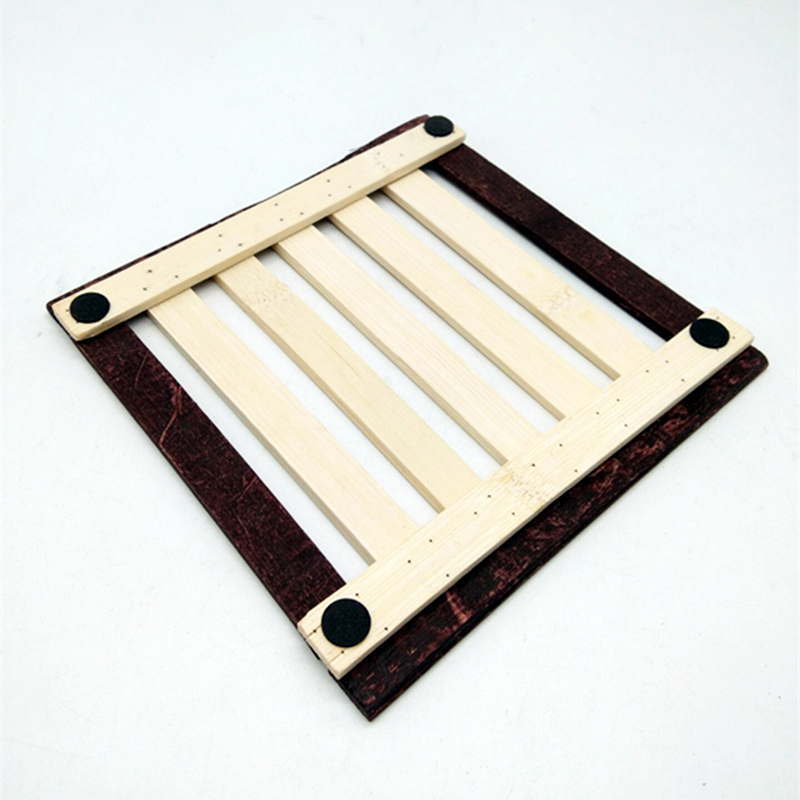 Sunshine Department Store 17-10 High-end bamboo MATS, vegetable MATS, table MATS, bowl MATS, cup MATS, anti-slip table MATS Specification image