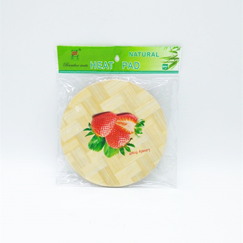 Sunshine Department Store Fruit print table MATS, heat insulation MATS, bowl MATS, table MATS, vegetable MATS, anti-slip and heat-resistant MATS