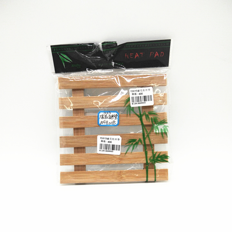 阳光百货 15*15碳花拉丝垫 菜垫桌垫碗垫杯垫 防滑隔热防烫餐桌垫