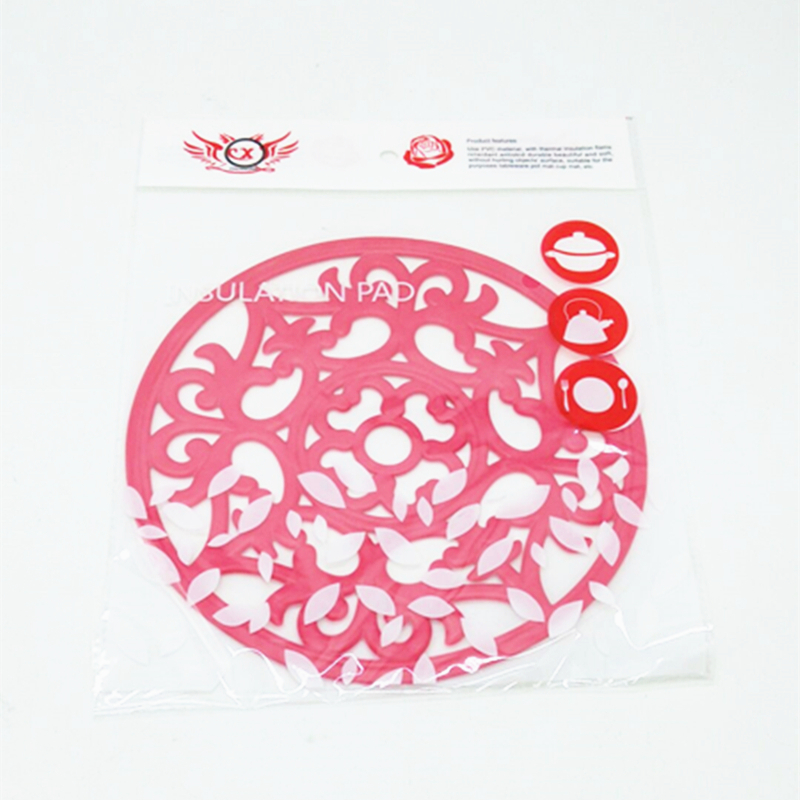 Sunshine Department Store 712 Color MATS, Silicone placemats, cup MATS, bowl MATS, vegetable MATS, creative cut flower heat insulation MATS