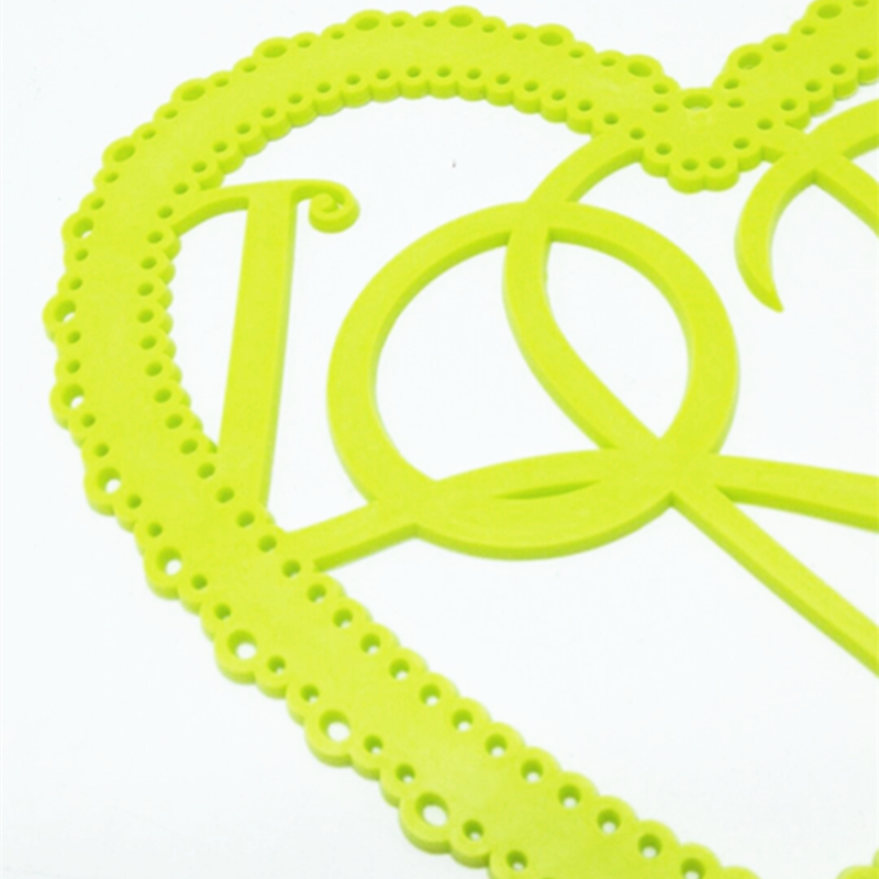 Sunshine Department Store 0710 Color MATS, Silicone placemats, Cup MATS, bowl MATS, vegetable MATS, creative heart-shaped heat insulation MATS Specification image