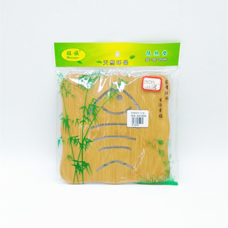Sunshine Department Store 17*17 Chinese pad heat insulation pad, table mat, anti-slip bowl mat, dish mat and cup mat