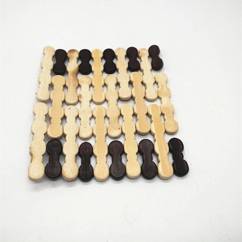 Sunshine Department Store 17*19 square bamboo MATS, vegetable MATS, table MATS, bowl MATS, cup MATS, heat-insulating and heat-resistant table MATS Specification image