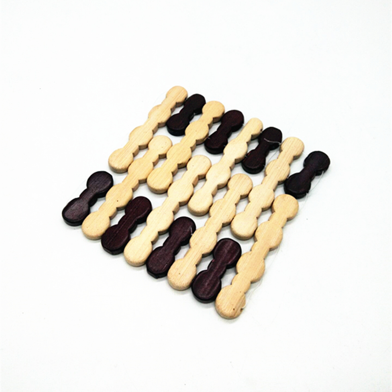 Sunshine Department Store's eight-character granular bamboo MATS, vegetable MATS, table MATS, bowl MATS, cup MATS, heat-insulating and heat-resistant table MATS Specification image