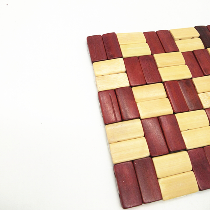 Sunshine Department Store square food MATS, table MATS, bowl MATS, cup MATS, heat-insulating and heat-resistant table MATS Application Scenario