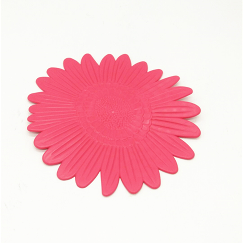 Sunshine Department Store 062 Lace Color MATS, Silicone placemats, cup MATS, bowl MATS, vegetable MATS, creative heat insulation MATS details Picture