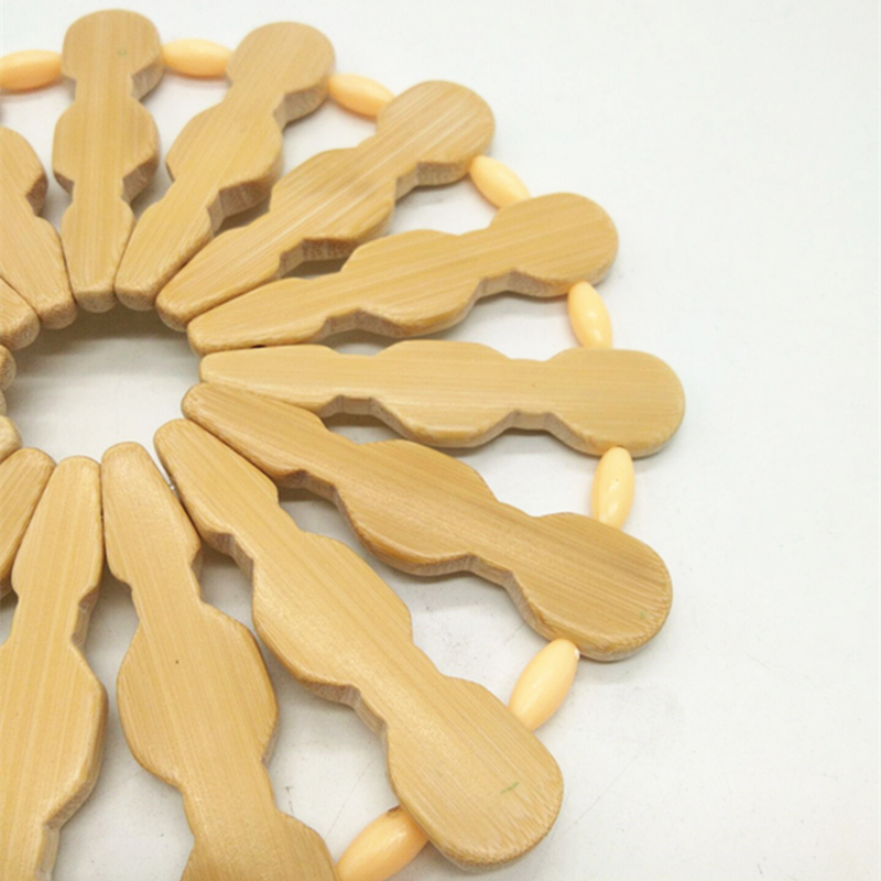 Sunshine Department Store's Good eight-character bamboo MATS, vegetable MATS, table MATS, bowl MATS, cup MATS, heat-insulating and heat-resistant table MATS Application Scenario