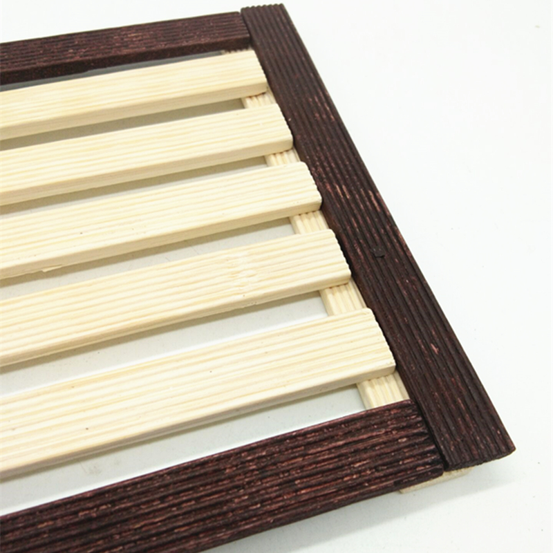 Sunshine Department Store 17-10 High-end bamboo MATS, vegetable MATS, table MATS, bowl MATS, cup MATS, anti-slip table MATS Application Scenario