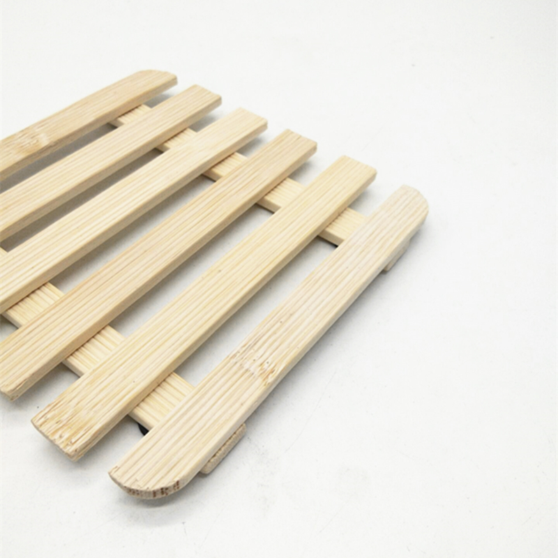 Sunshine Department Store 15*15 square placemats, table MATS, bowl MATS, cup MATS, anti-slip, heat-insulating and heat-resistant table MATS Application Scenario