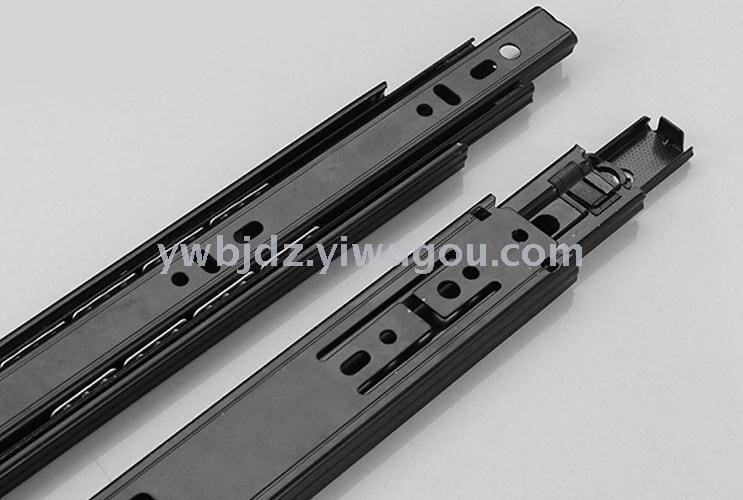 3710# Guide rail, three-section drawer track, slide rail, furniture wardrobe track, multiple models, specifications and sizes Item Picture